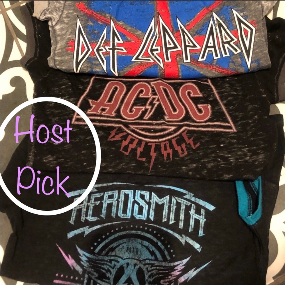 Set of 3 girls band T’s